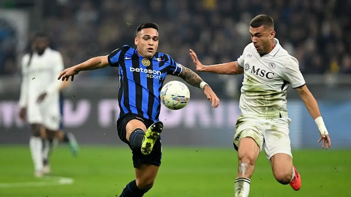 اینتر در حضور مهدی طارمی مقابل ناپولی به تساوی رسید