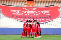 پرسپولیس؛ پیروزی بازیکنان پرسپولیس مقابل گل گهر سیرجان در هفته 4 لیگ برتر ایران