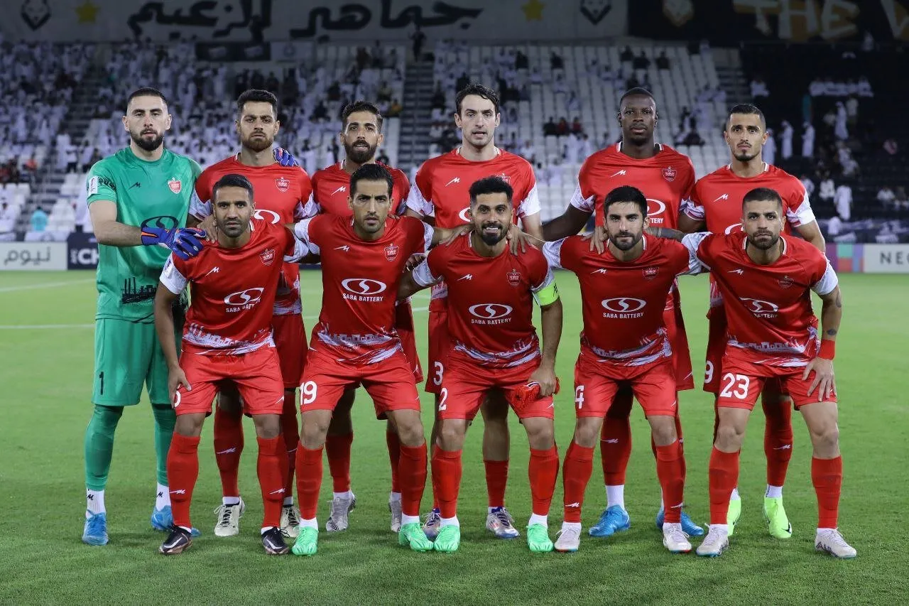 باشگاه پرسپولیس پوستر خود برای دیدار مقابل الغرافه را منتشر کرد