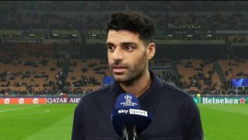 مهدی طارمی مهاجم اینتر میلان: از زمانی که من گل زده باشم، زمانی خوبی میگذرد