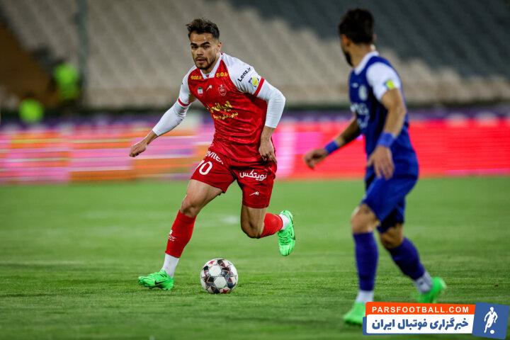 روایت شمسایی از سفر سه روزه به لبنان در در روز ۲۵۰ میلیاردی شدن ارزش مهاجم سابق استقلال