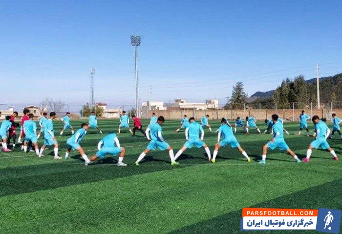 اردوی تیم ملی فوتبال نوجوانان در گلستان آغاز شد