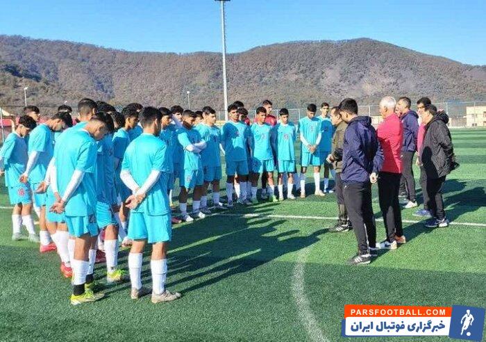 اردوی تیم ملی فوتبال نوجوانان در گلستان آغاز شد