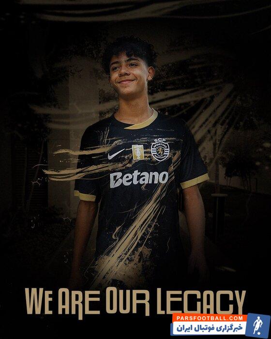 ادای احترام خاص اسپورتینگ به CR7؛ میراثی برای فوتبال + فیلم