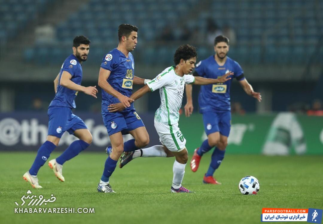 استقلال ترمز الاهلی را می‌کشد/ درست هدایت می‌شدیم امروز بالای جدول بودیم/ استقلال تیم بازی‌های بزرگ است