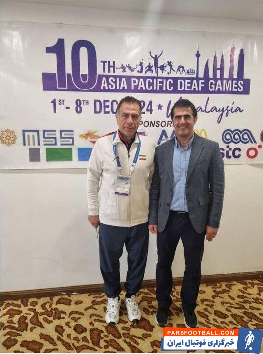 نکولعل آزاد: تعامل با کنفدراسیون ناشنوایان آسیا یکی از اولویت های اصلی ایران است