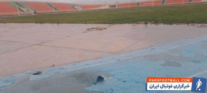 ورزشگاه ۱۵ هزار نفری یاسوج؛ سرمایه ای که همچنان خاک می خورد+فیلم