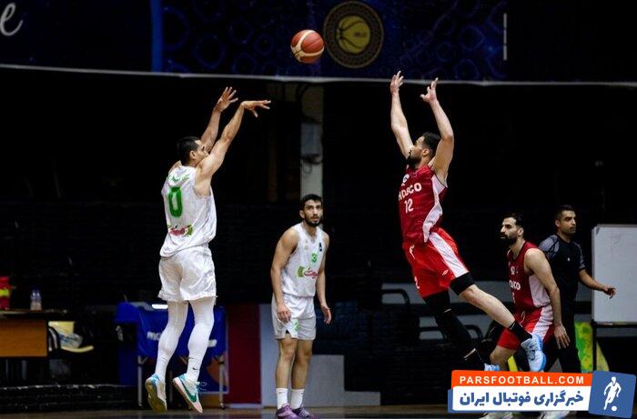 کاله - طبیعت؛ جدال صدرنشینان لیگ برتر بسکتبال