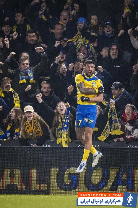 ستاره ایرانی، سومین بازیکن موثر سرزمین هازارد/ کودک بلژیکی، صیادِ پیراهن اللهیار + عکس