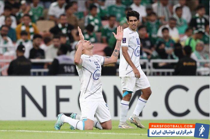 نمایش آبرومندانه استقلال در جده؛ موسیمانه ترمز صدرنشین را کشید