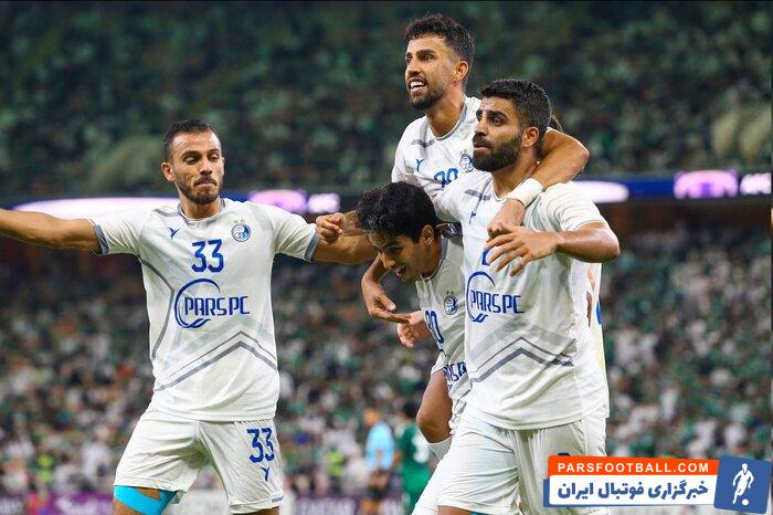 نمایش آبرومندانه استقلال در جده؛ موسیمانه ترمز صدرنشین را کشید