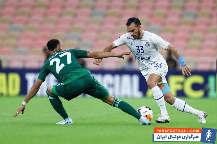 نمایش آبرومندانه استقلال در جده؛ موسیمانه ترمز صدرنشین را کشید