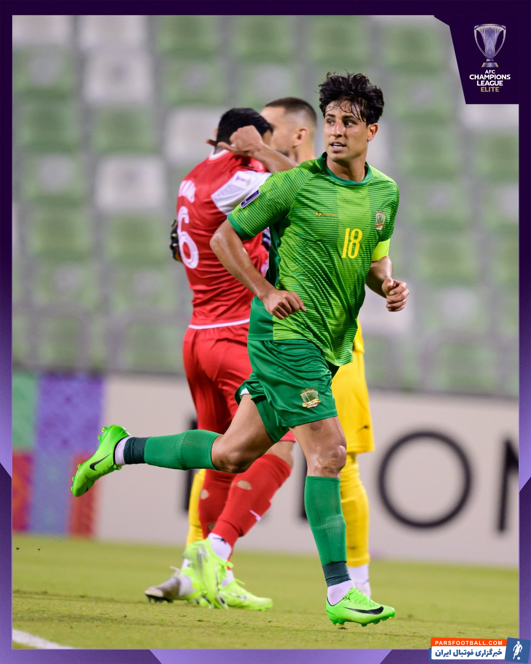 کامبک دراماتیک پرسپولیس برابر الشرطه؛ گاریدو به جام برگشت