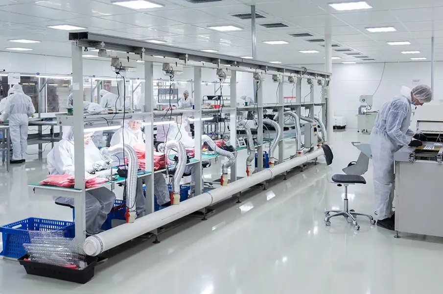 نقش اتاق تمیز در تولید و نگهداری تجهیزات پزشکی