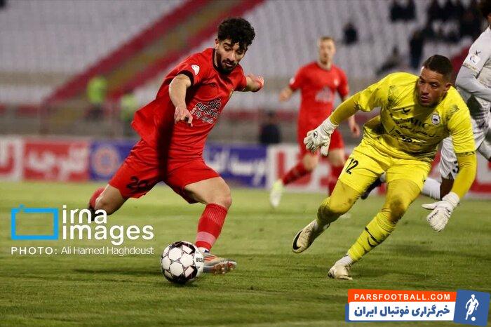 لیگ برتر/ تیم فوتبال تراکتور با پیروزی بر چادرملو صدرنشین شد