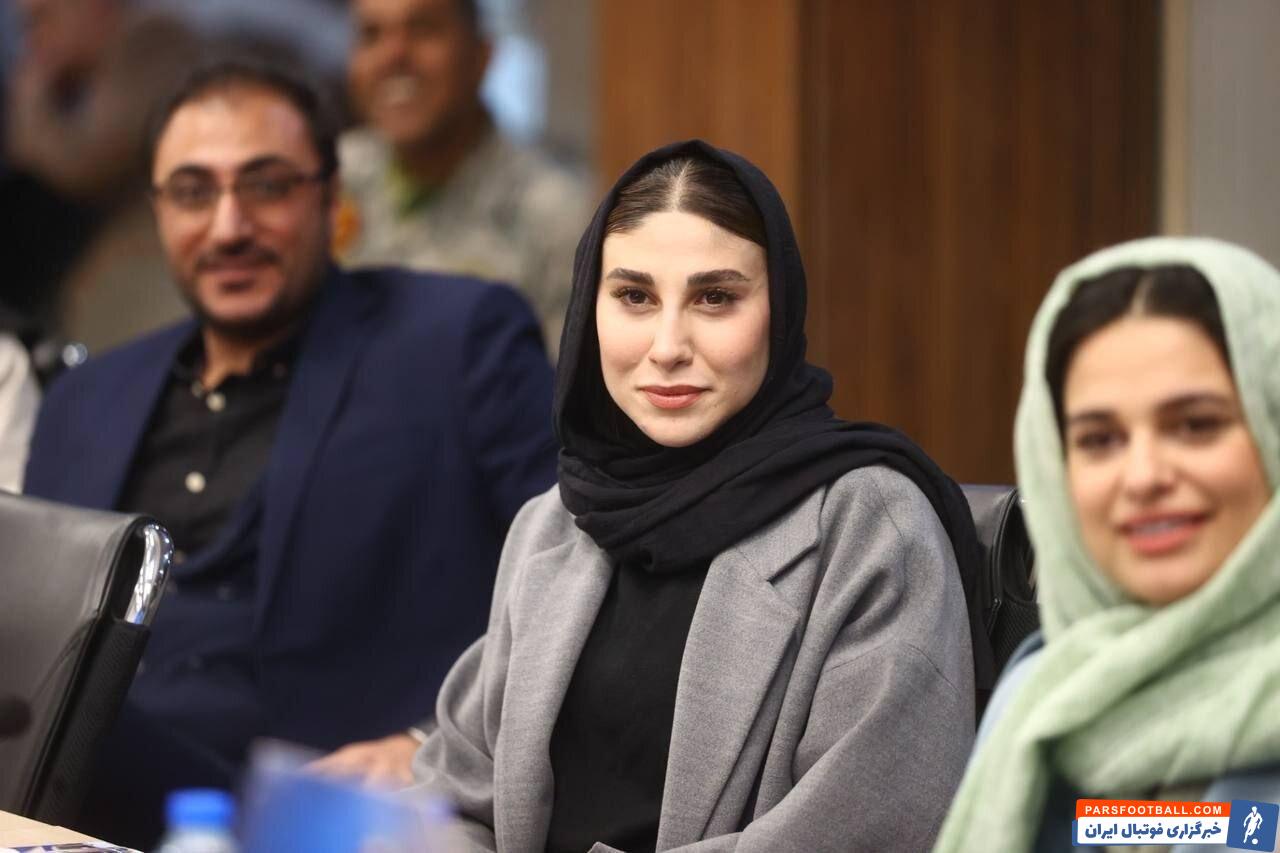 عکس | دختر تاریخ‌ساز ایران در مراسم ویژه کمیته ملی المپیک