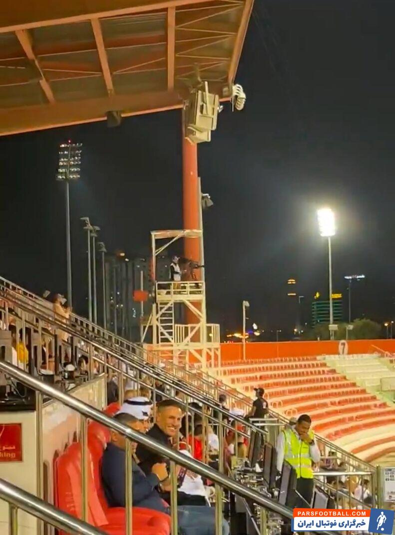 درخشش مسی ایران پیش چشم مرد سال جهان و داور شماره یک ایران