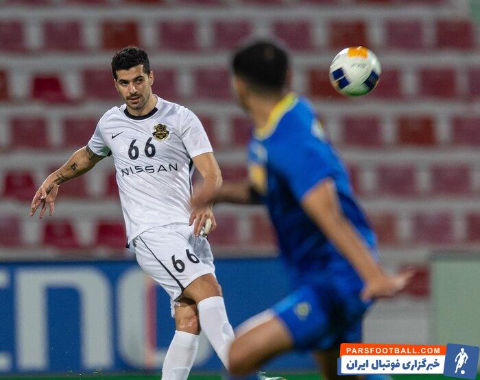 پیروزی شباب الاهلی با درخشش ملیپوشان ایرانی