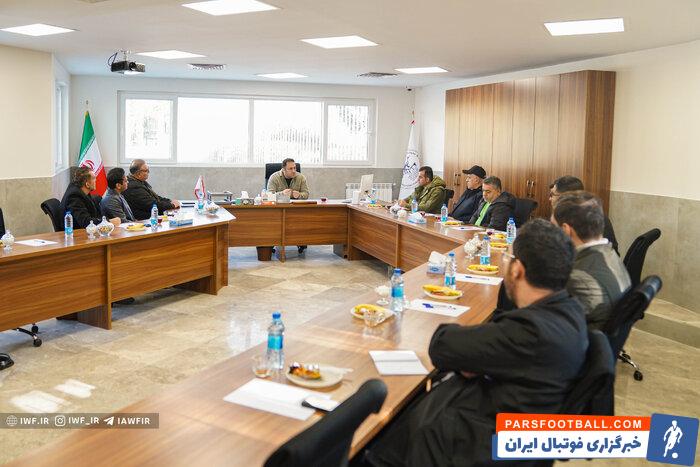 دبیر: هدفمان پیشرفت و اعتلای کشتی ایران است