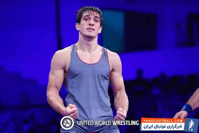 مچ‌اندازی آزادکاران ایران با قهرمانان جهان و المپیک