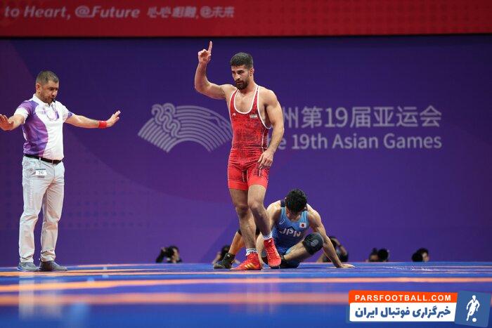 مچ‌اندازی آزادکاران ایران با قهرمانان جهان و المپیک