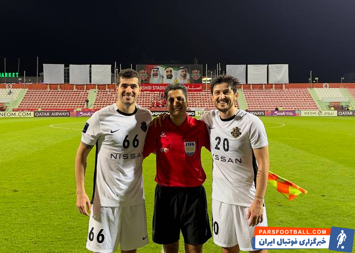 سعید قاسمی از دنیای داوری خداحافظی کرد