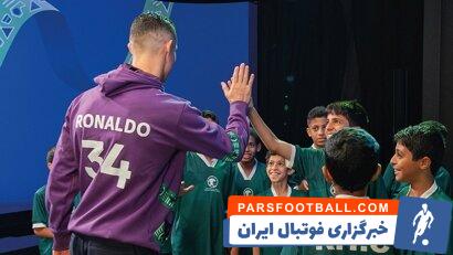 عکس | حمایت ویژه رونالدو از میزبانی عربستان در جام جهانی