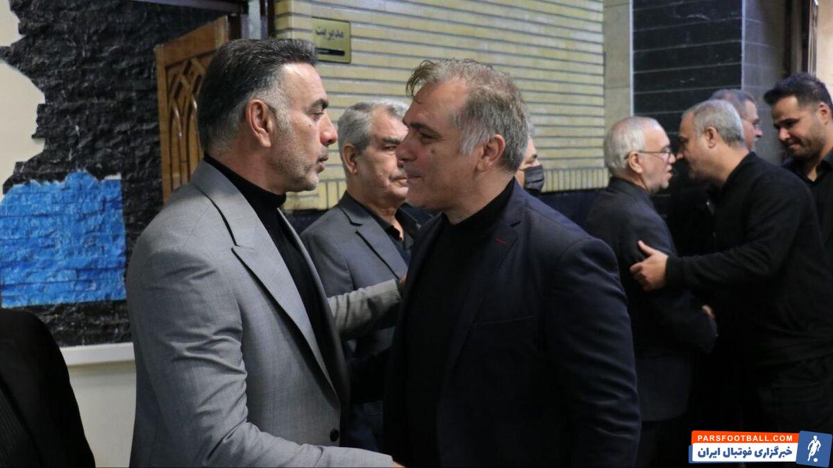همدردی بزرگان فوتبال با سرمربی و سرپرست اسبق استقلال/ شاگردان محمود فکری سرمربی خود را تنها نگذاشتند