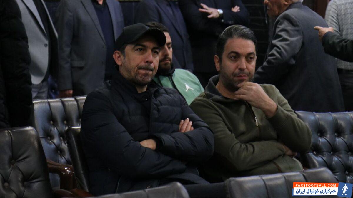 همدردی بزرگان فوتبال با سرمربی و سرپرست اسبق استقلال/ شاگردان محمود فکری سرمربی خود را تنها نگذاشتند