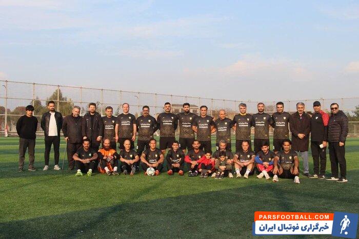 تساوی، حاصل تقابل پیشکسوتان نساجی و رسانه ورزش مازندران