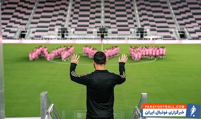 مسی بازیکن سال MLS شد