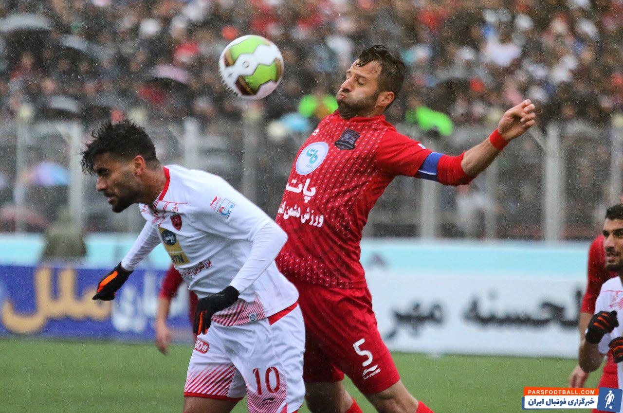 نساجی؛ خسته همیشگی مقابل پرسپولیس! 