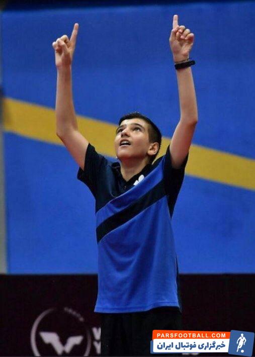 نابغه تنیس روی‌میز ایران: تیم باشگاهی ندارم/ می‌خواهم «رونالدو» را ببینم