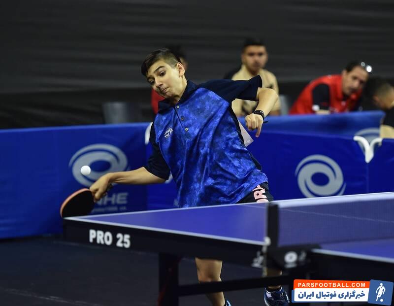 نابغه تنیس روی‌میز ایران: تیم باشگاهی ندارم/ می‌خواهم «رونالدو» را ببینم