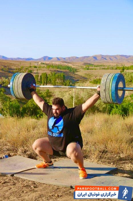 مدال المپیک؛ رویای هرکول کویرنشین