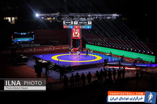  مرحله نهایی لیگ برتر کشتی آزاد