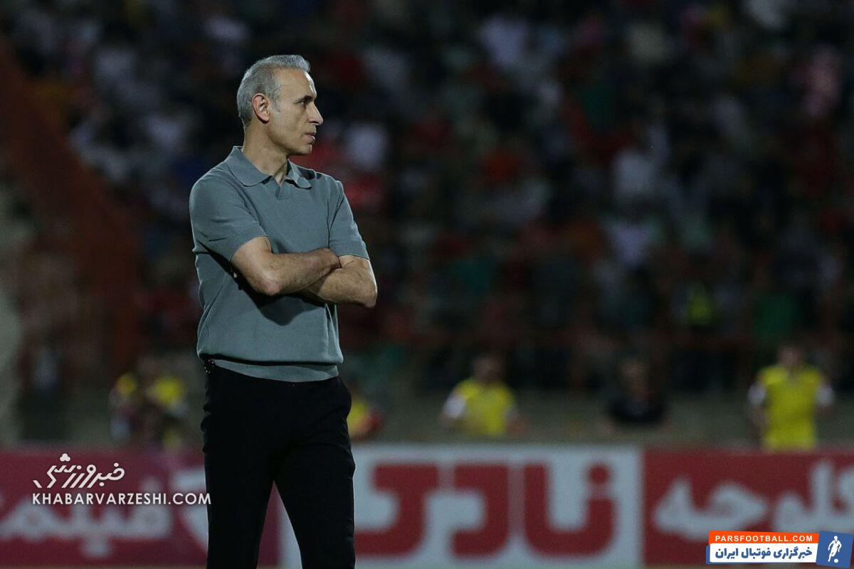 گل‌محمدی بیشتر دوست دارد به استقلال نبازد تا برنده باشد/ چون مهاجم نداریم باید بیشتر حمله کنیم!