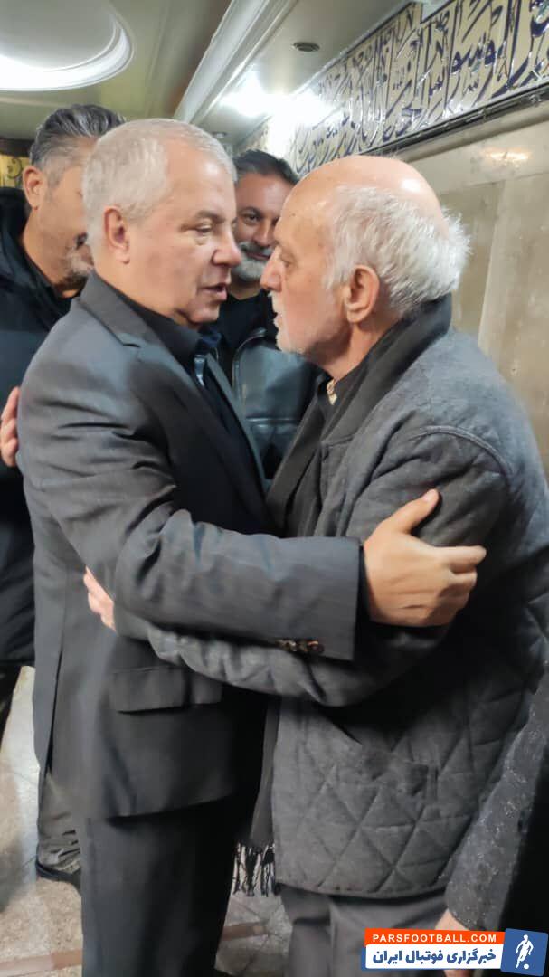 ملاقات علی پروین با مدیرعامل پرسپولیس+ عکس