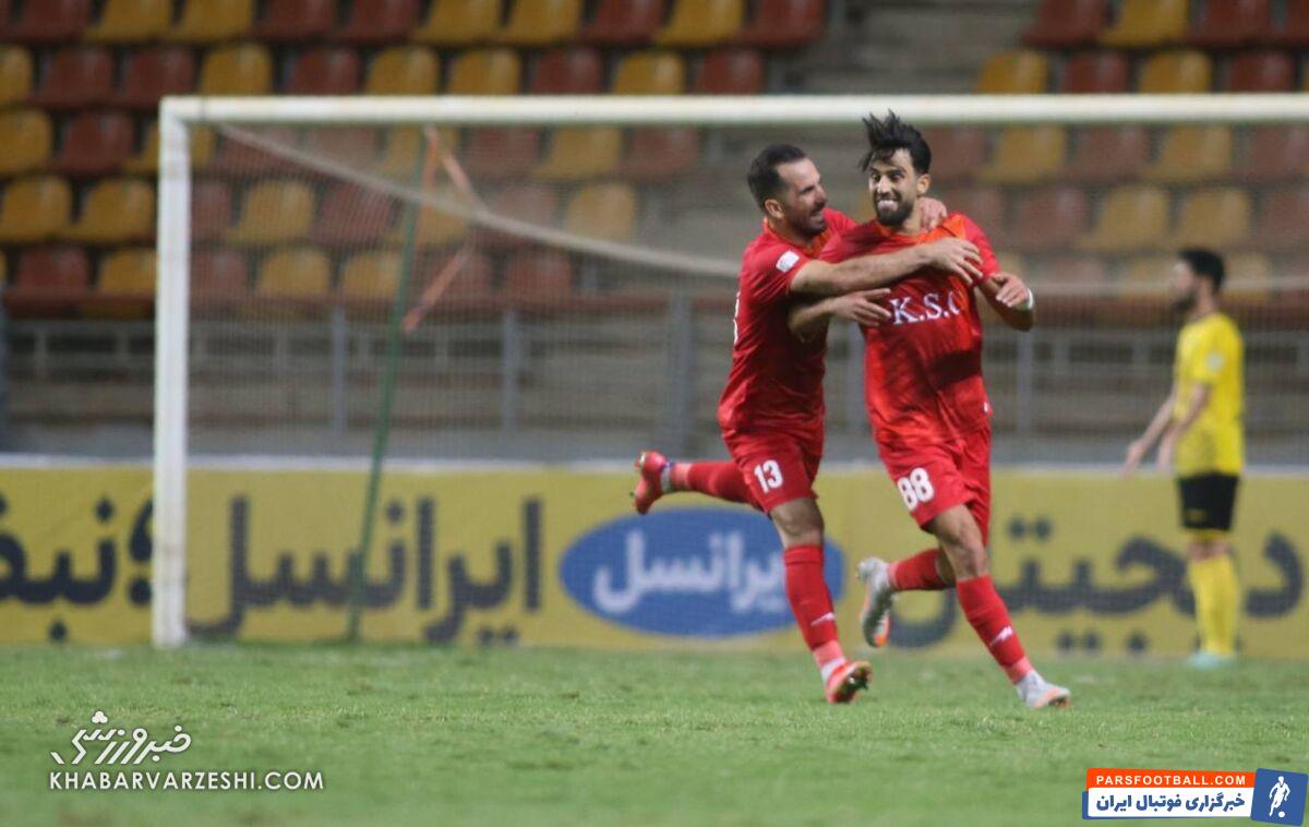 بازیکن محبوب نکونام در تیم موسیمانه +عکس