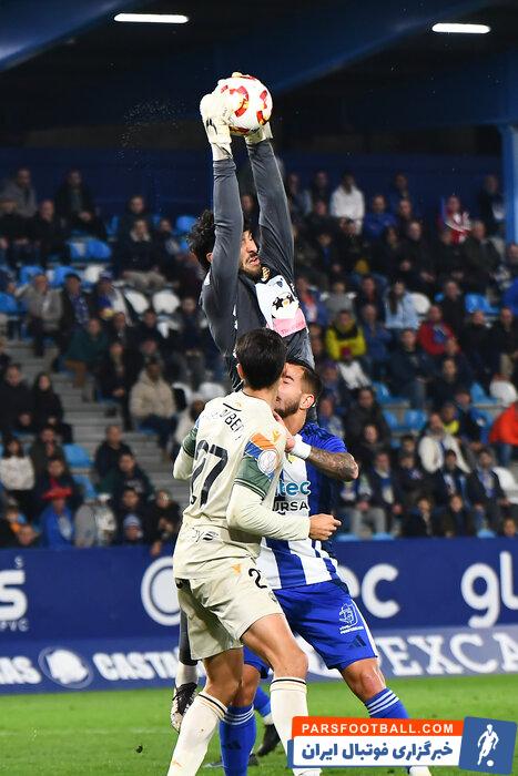 حذف کاستیون در روز درخشش عابدزاده/ امیر ۲ پنالتی گرفت و بهترین بازیکن زمین شد