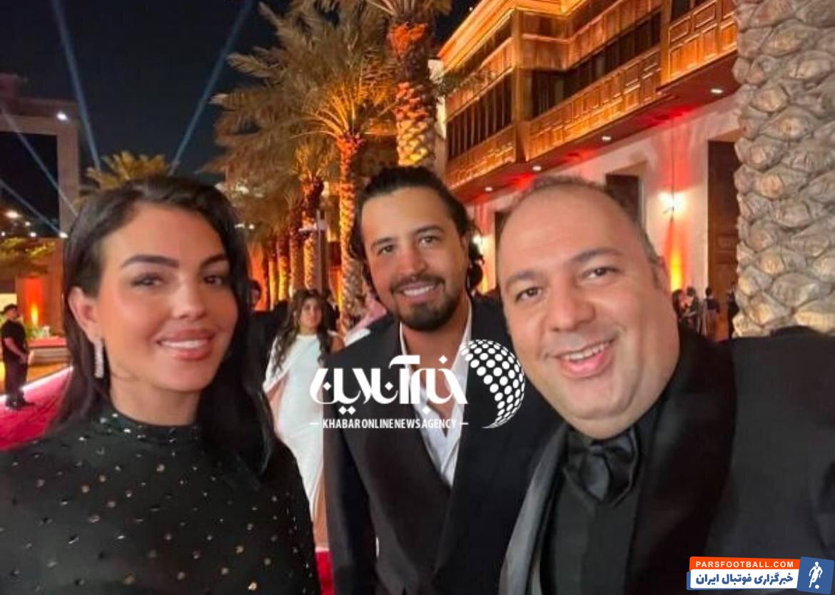 عکس | سلفی خندان ۲ بازیگر ایرانی با جورجینا رودریگز