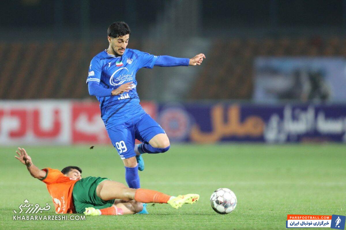 صادقی دوباره در ترکیب استقلال