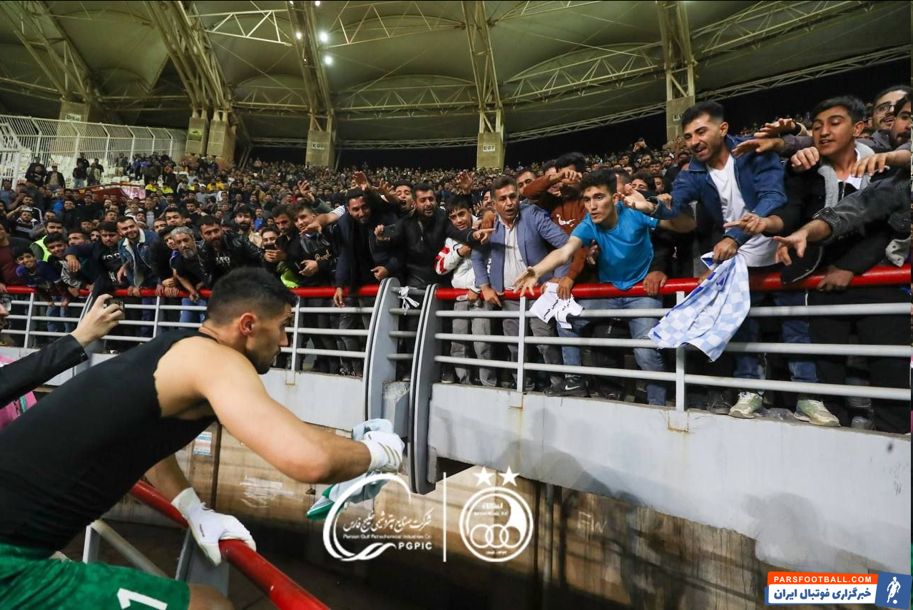 عکس| سیدحسین کاپیتان محبوب قلب‌ها