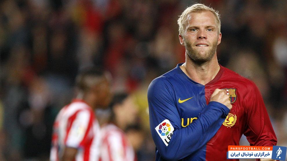 ایدور گودیانسن در بارسلونا