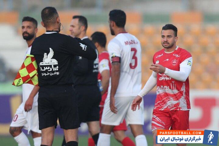 قعر جدول مانع از صدرنشینی پرسپولیس شد