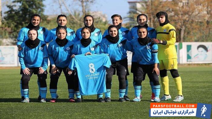 کولاکِ «وارش» در لیگ فوتبال بانوان کشور