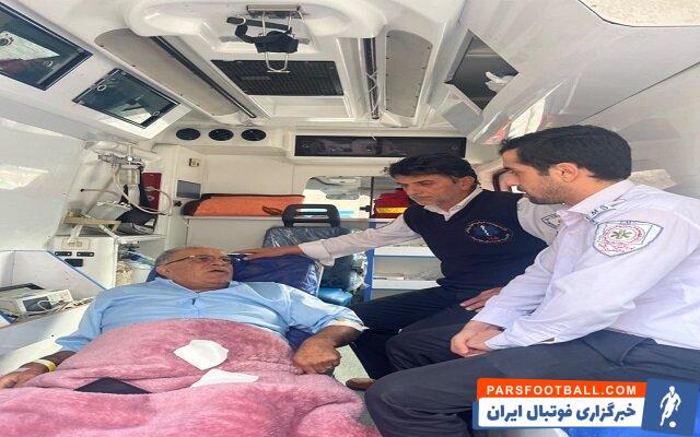 جزییات سانحه رانندگی برای «حسن روشن»  در فریدونکنار/ انتقال اسطوره استقلال به تهران +عکس