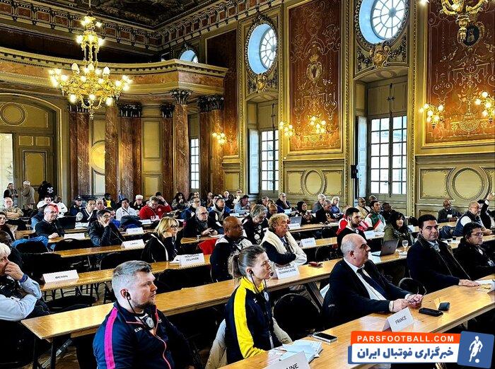 حضور منوچهری در مجمع جهانی پتانک؛ میزبانی ایران از مسابقات بین‌المللی