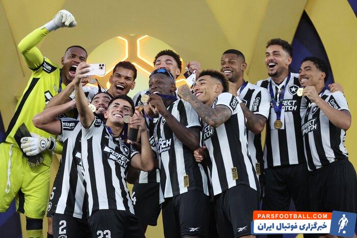 دبل قهرمانی بوتافوگو در برزیل؛ هفته رویایی بعد از ۲۹ سال انتظار