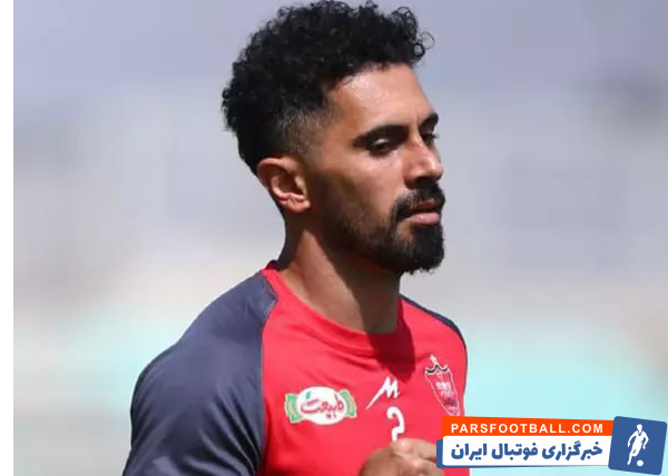 پرسپولیس؛ عیادت رضا درویش مدیرعامل پرسپولیس از امید عالیشاه کاپیتان ارتش سرخ